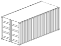 sh_Container 20 Pés Insulado